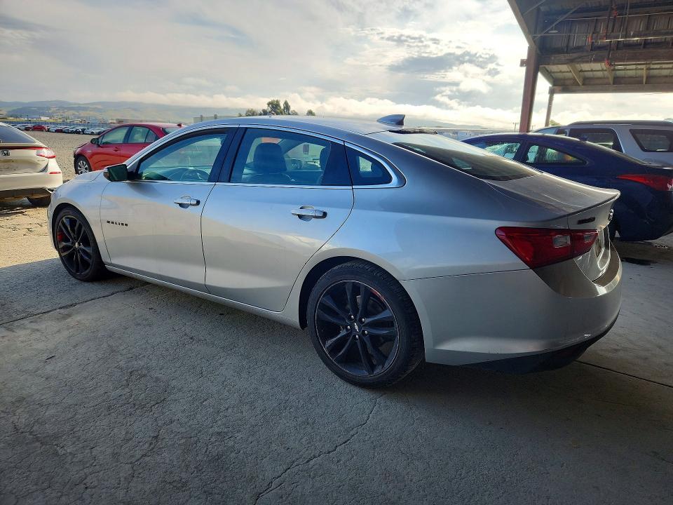Продажа на аукционе авто 2018 Chevrolet Malibu, vin: 1G1ZD5ST5JF213596, номер лота: 52259006