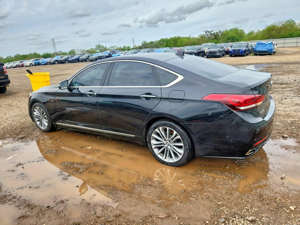 Продаж на аукціоні авто 2016 Hyundai Genesis, vin: KMHGN4JE7GU132687, номер лоту: 54149786