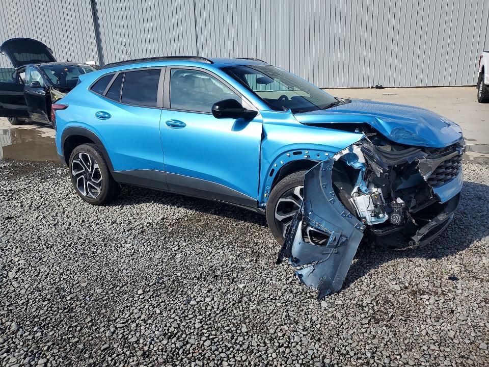 Продажа на аукционе авто 2025 Chevrolet Trax, vin: KL77LJEP1SC091392, номер лота: 52347066