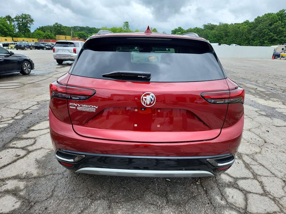 Aukcja sprzedaży 2021 Buick Envision, vin: LRBFZMR4XMD047577, numer aukcji: 55272956