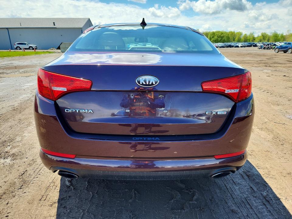 Aukcja sprzedaży 2013 Kia Optima, vin: 5XXGN4A76DG138570, numer aukcji: 52544676