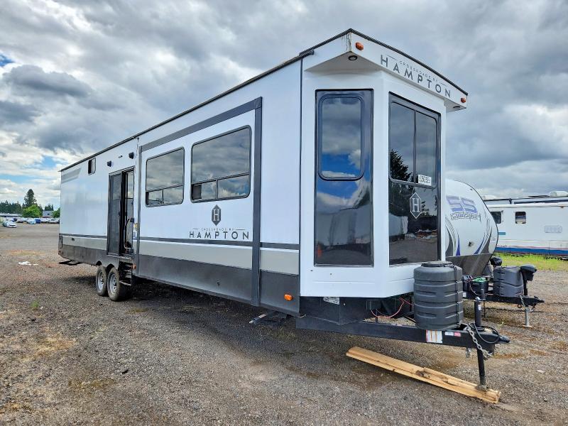 Auction sale of the 2024 Keystone Hampton 37, vin: 4YDTHPT29R9330043, lot number: 53563526