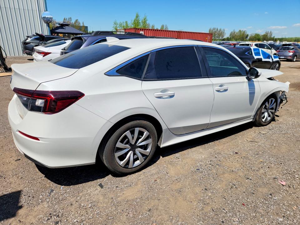 Продаж на аукціоні авто 2025 Honda Civic, vin: 2HGFE2F21SH100981, номер лоту: 54102296