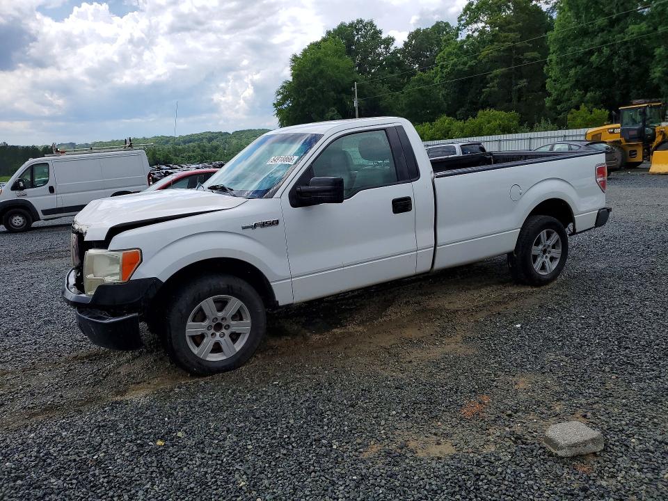 Auction sale of the 2010 Ford F150, vin: 1FTMF1CW5AKE38198, lot number: 54918866