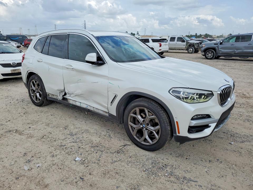 Aukcja sprzedaży 2021 Bmw X3, vin: 5UXTY3C02M9D78987, numer aukcji: 53634046