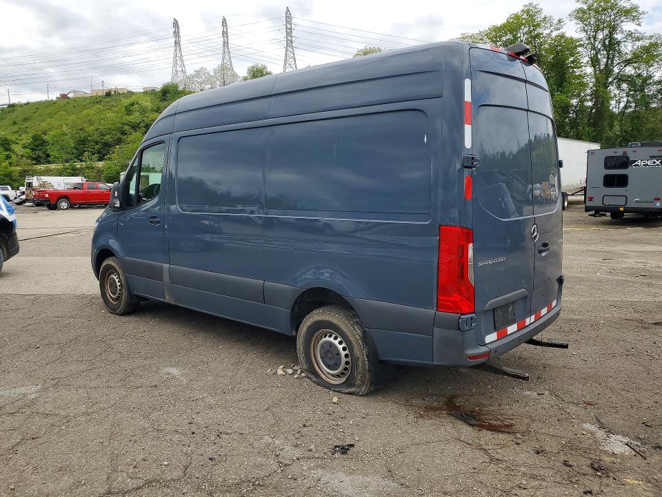 Продаж на аукціоні авто 2019 Mercedes Benz Sprinter, vin: WD4PF0CD3KP040651, номер лоту: 52518146