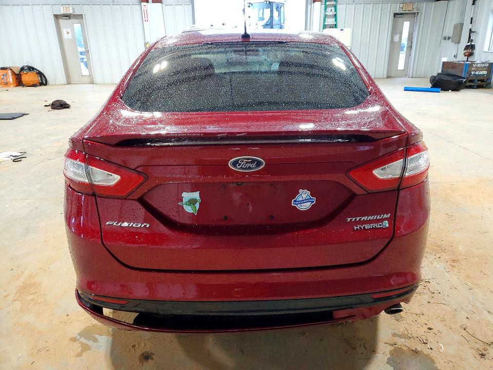 Продажа на аукционе авто 2014 Ford Fusion, vin: 3FA6P0RU6ER284355, номер лота: 52400256