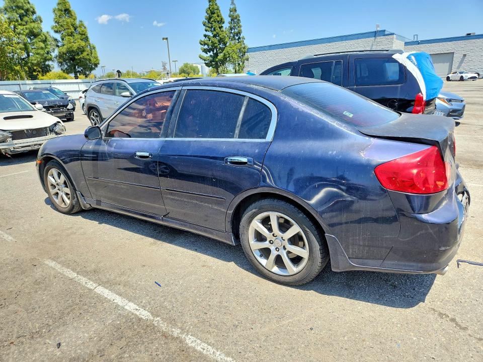 Auction sale of the 2005 Infiniti G35, vin: JNKCV51E85M218742, lot number: 51840246