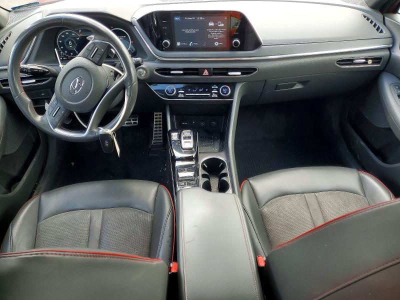 Продажа на аукционе авто 2021 Hyundai Sonata, vin: 5NPEJ4J29MH065268, номер лота: 54690646