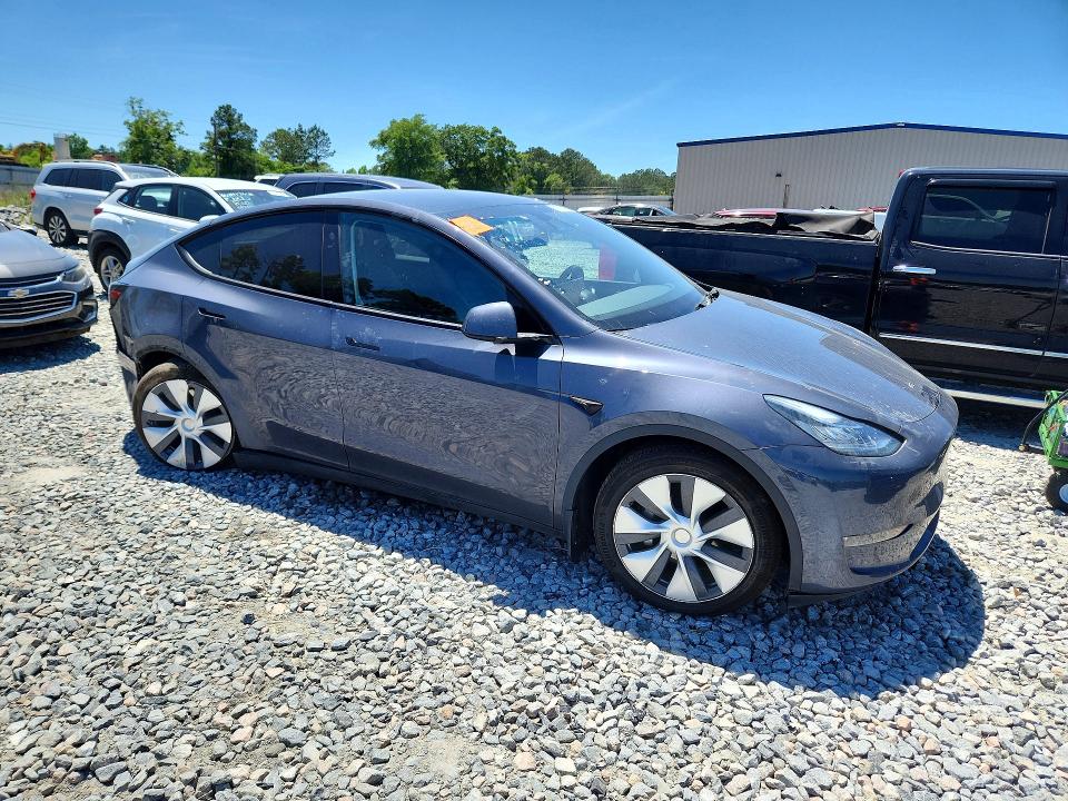 Продаж на аукціоні авто 2023 Tesla Model Y, vin: 7SAYGDEE0PA142371, номер лоту: 53611926