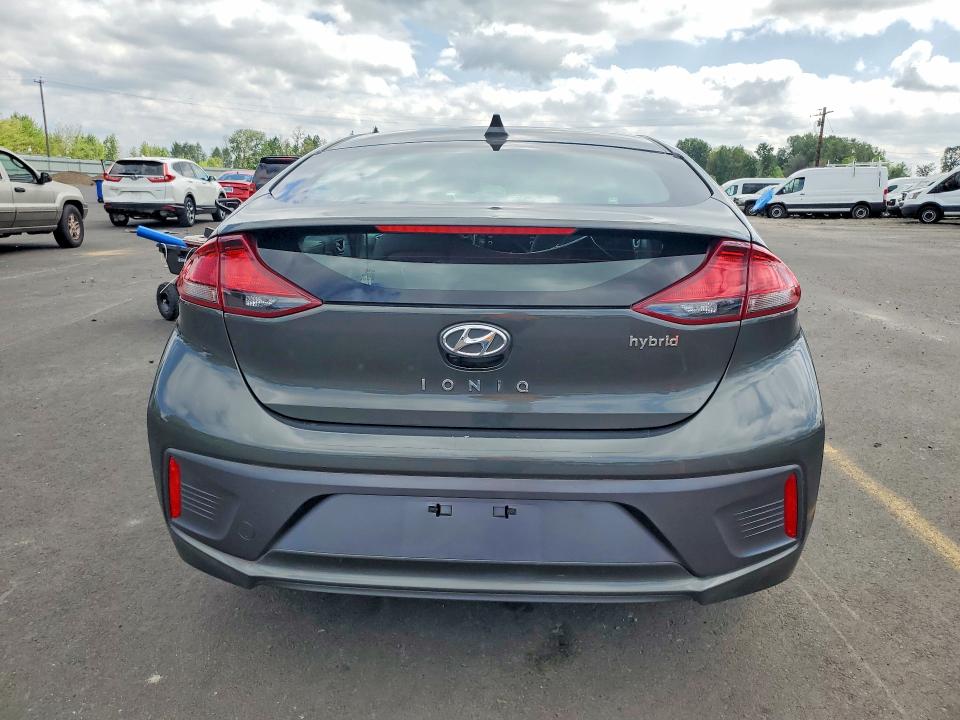 2022 Hyundai Ioniq მანქანა იყიდება აუქციონზე, vin: KMHC75LC4NU268962, აუქციონის ნომერი: 53008826