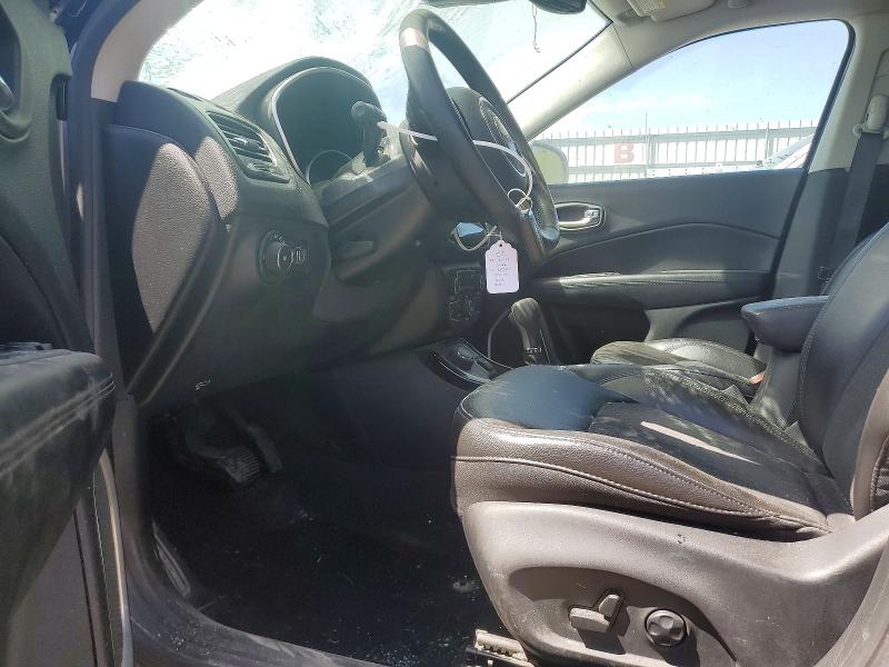 Продаж на аукціоні авто 2018 Jeep Compass, vin: 3C4NJDBB2JT325259, номер лоту: 52127636