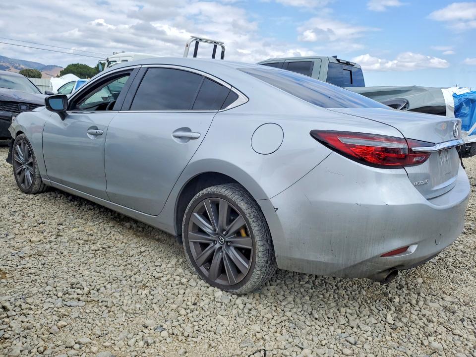 Продажа на аукционе авто 2018 Mazda 6, vin: JM1GL1VM3J1335109, номер лота: 55603396