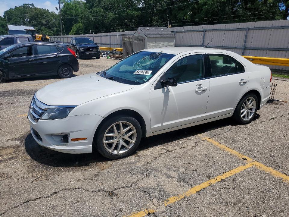 Auction sale of the 2012 Ford Fusion, vin: 3FAHP0JG7CR429186, lot number: 54103586