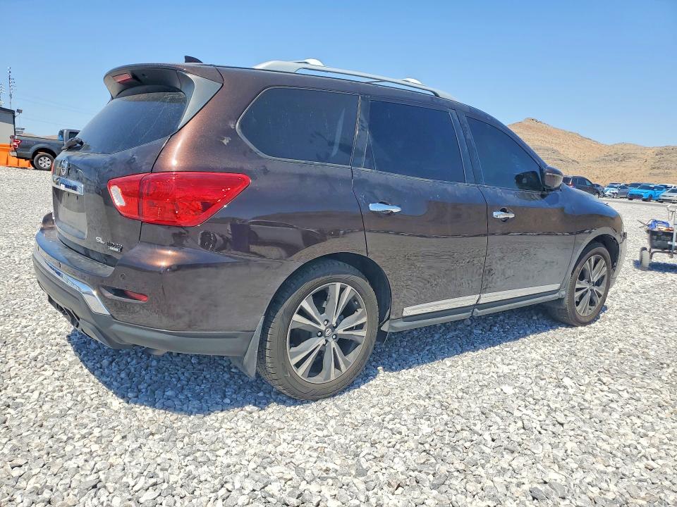 Aukcja sprzedaży 2019 Nissan Pathfinder, vin: 5N1DR2MN4KC649063, numer aukcji: 53224766