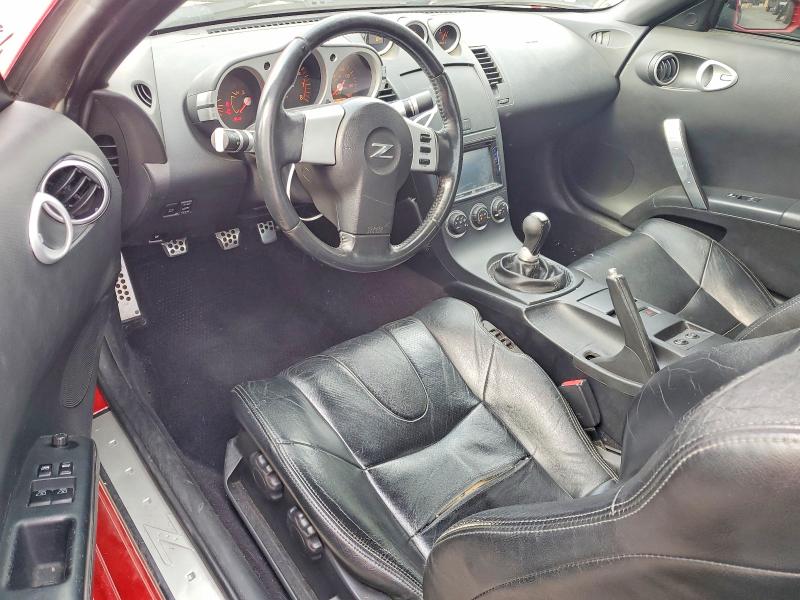 Продажа на аукционе авто 2004 Nissan 350z, vin: JN1AZ36D64T110273, номер лота: 53360446
