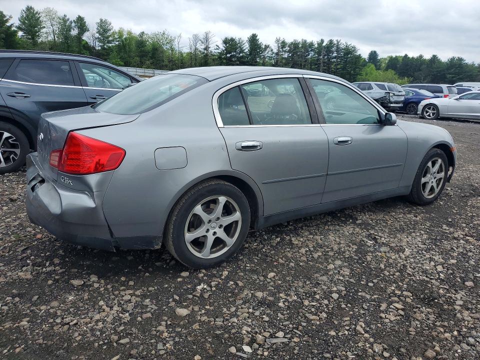 52049056 :رقم المزاد ، JNKCV51F44M720364 vin ، 2004 Infiniti G35 مزاد بيع
