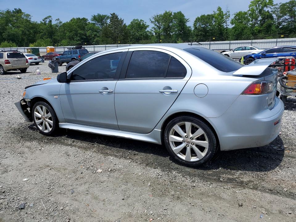 2013 Mitsubishi Lancer მანქანა იყიდება აუქციონზე, vin: JA32U8FW5DU001536, აუქციონის ნომერი: 55201346