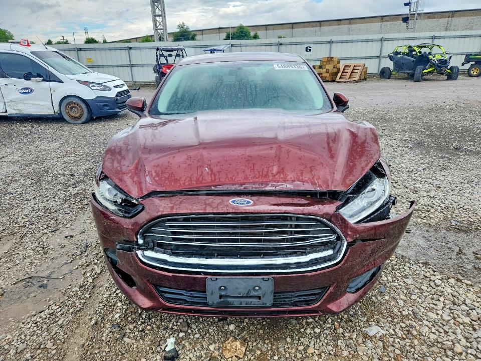 2015 Ford Fusion მანქანა იყიდება აუქციონზე, vin: 3FA6P0G75FR159345, აუქციონის ნომერი: 54889336