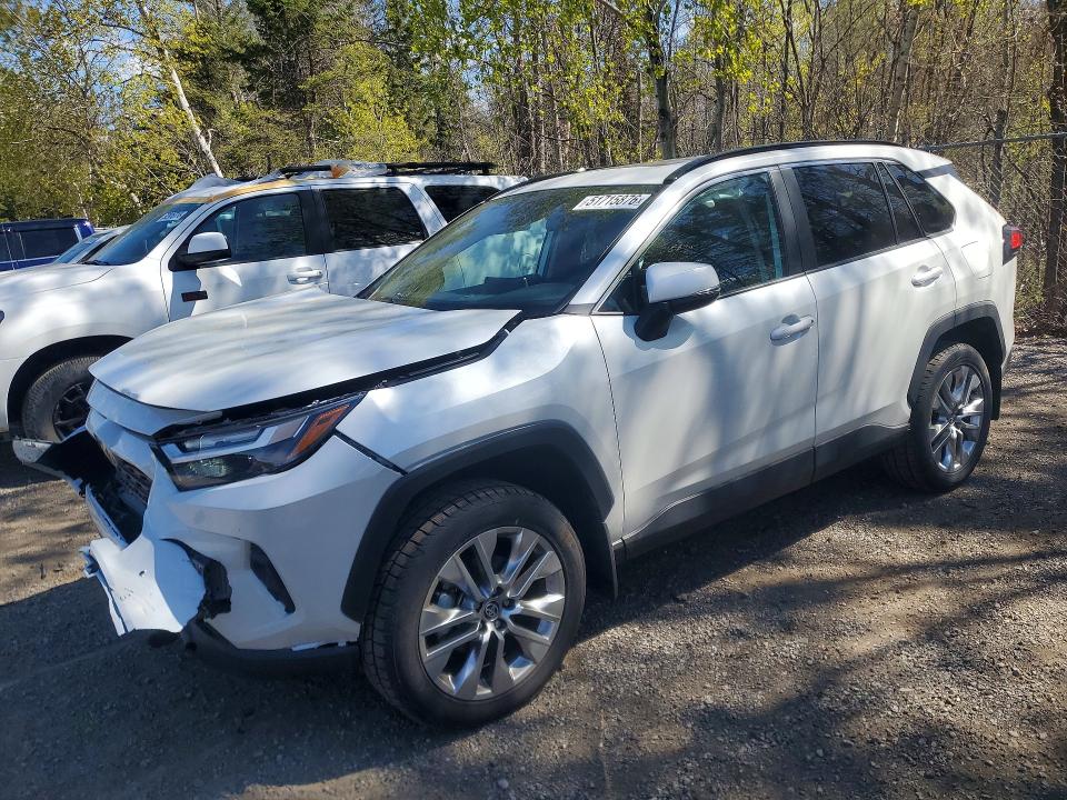Aukcja sprzedaży 2025 Toyota Rav4, vin: 2T3R1RFV4SW574045, numer aukcji: 51715876