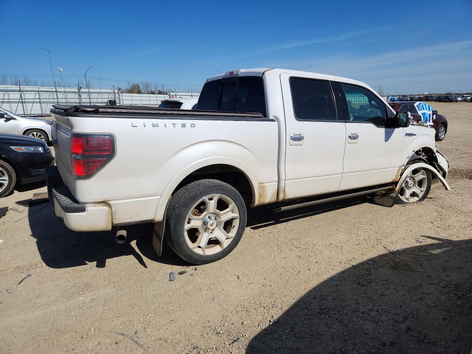 52730036 :رقم المزاد ، 1FTFW1E69BFB72524 vin ، 2011 Ford F150 مزاد بيع