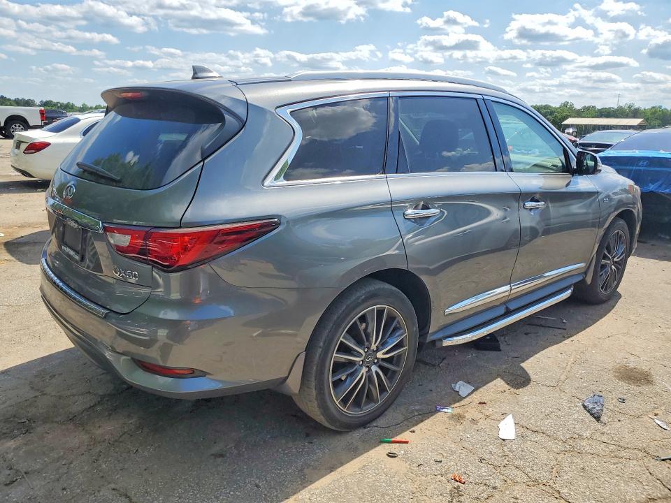 53024256 :رقم المزاد ، 5N1DL0MN3JC501779 vin ، 2018 Infiniti Qx60 مزاد بيع