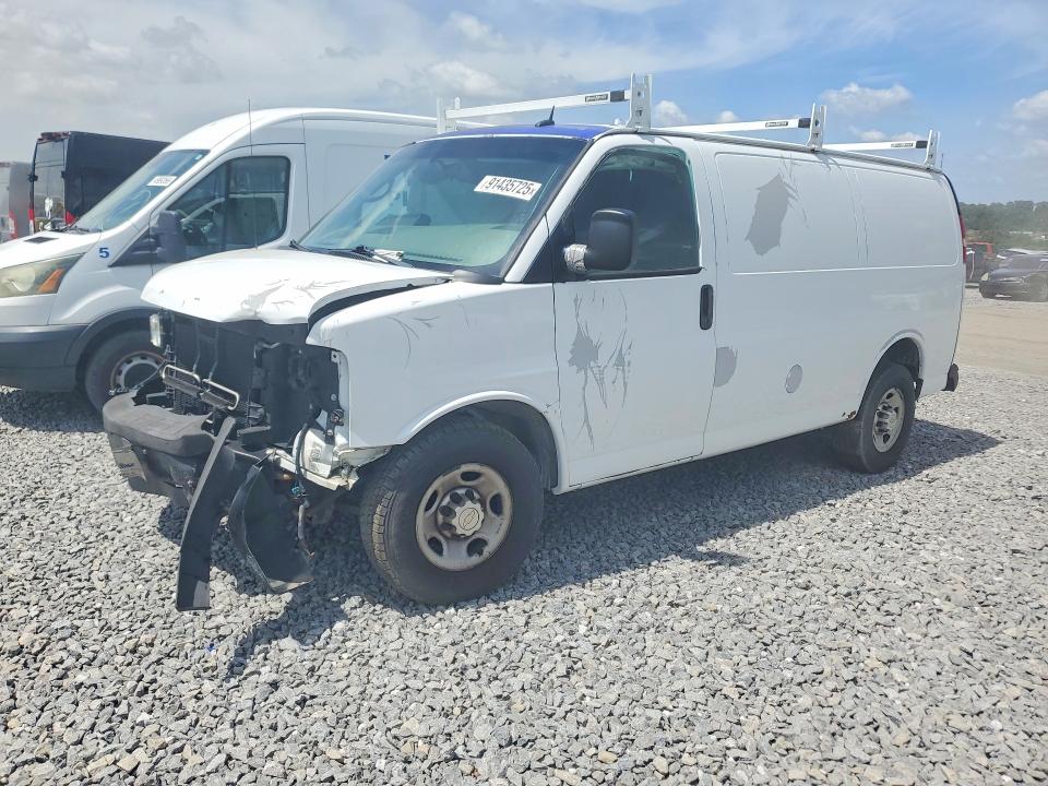 Aukcja sprzedaży 2013 Chevrolet Express, vin: 1GCWGFFA0D1117814, numer aukcji: 91435725