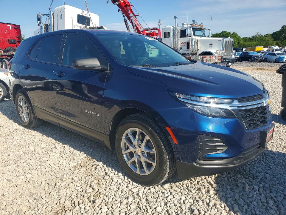 Продаж на аукціоні авто 2022 Chevrolet Equinox, vin: 3GNAXHEV6NS147210, номер лоту: 53026806