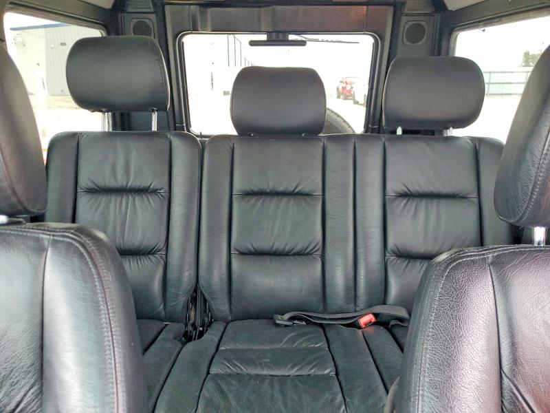 Aukcja sprzedaży 2002 Mercedes-benz G, vin: WDCYR49E82X127808, numer aukcji: 52341456
