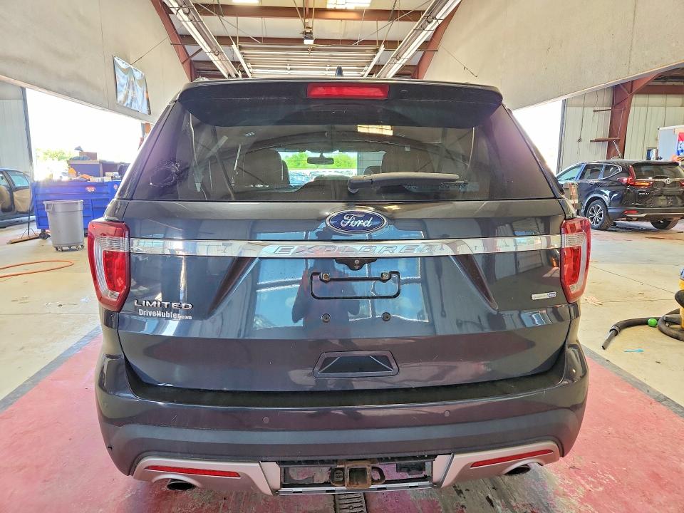 Aukcja sprzedaży 2017 Ford Explorer, vin: 1FM5K8FH8HGD16417, numer aukcji: 55075856