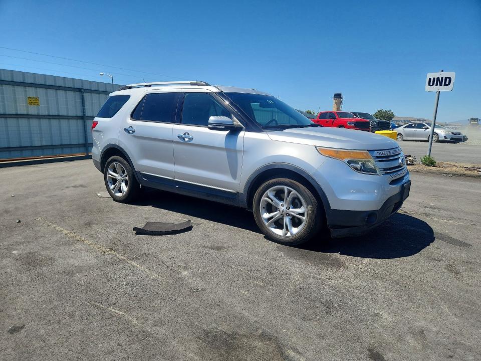 Продаж на аукціоні авто 2014 Ford Explorer, vin: 1FM5K8F89EGA14842, номер лоту: 53627256
