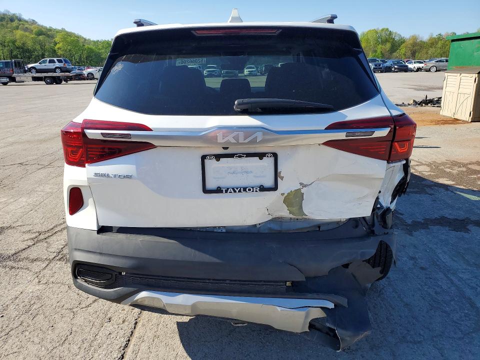 52066206 :رقم المزاد ، KNDERCAA3N7344960 vin ، 2022 Kia Seltos مزاد بيع