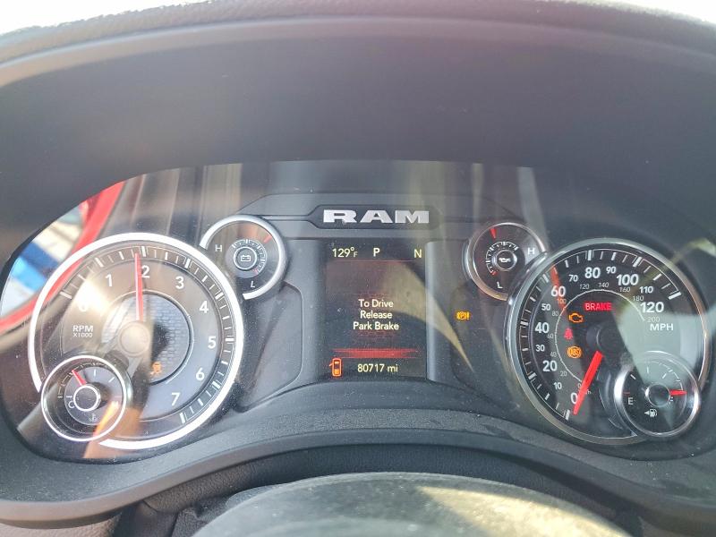 53223226 :رقم المزاد ، 1C6RREFTXMN544582 vin ، 2021 Ram 1500 مزاد بيع