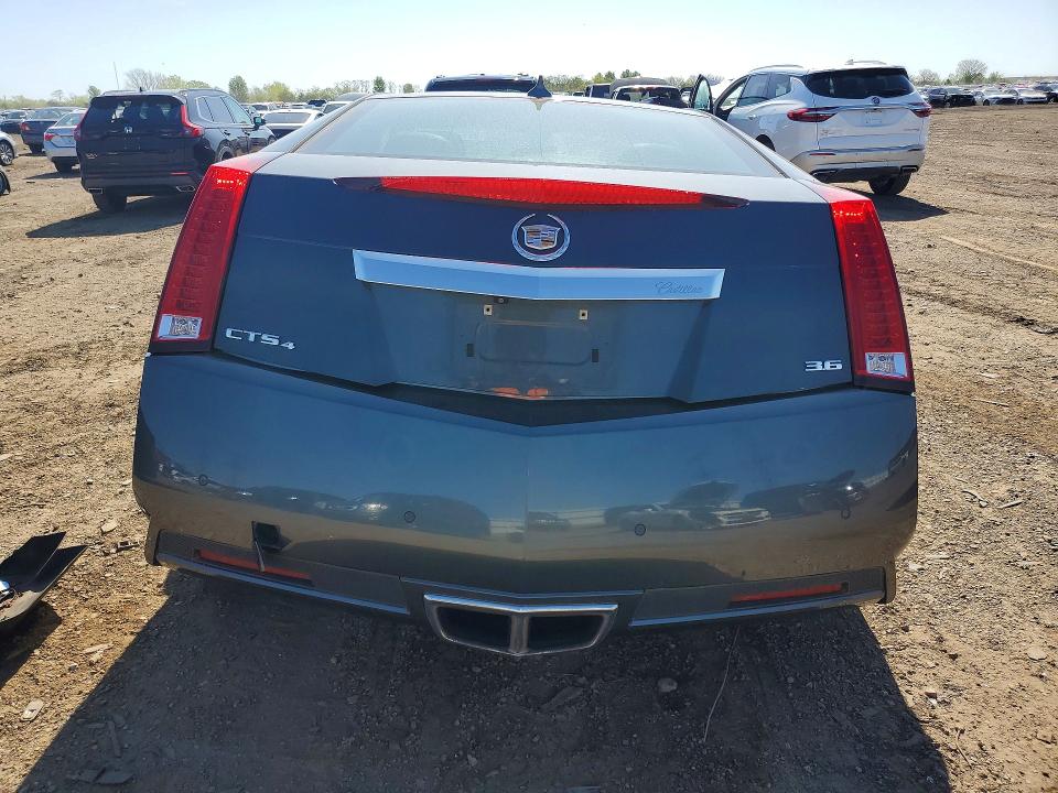 2012 Cadillac Cts მანქანა იყიდება აუქციონზე, vin: 1G6DS1E33C0129264, აუქციონის ნომერი: 52254976