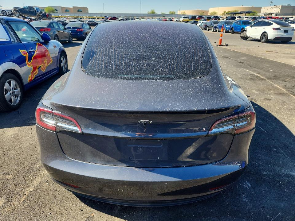Продажа на аукционе авто 2018 Tesla Model 3, vin: 5YJ3E1EA9JF166915, номер лота: 53212966