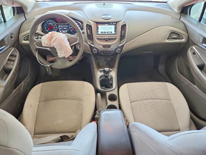 51914826 :رقم المزاد ، 1G1BD5SM9J7164388 vin ، 2018 Chevrolet Cruze مزاد بيع