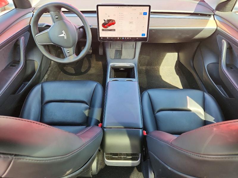 2022 Tesla Model 3 მანქანა იყიდება აუქციონზე, vin: 5YJ3E1EA1NF345939, აუქციონის ნომერი: 53061246