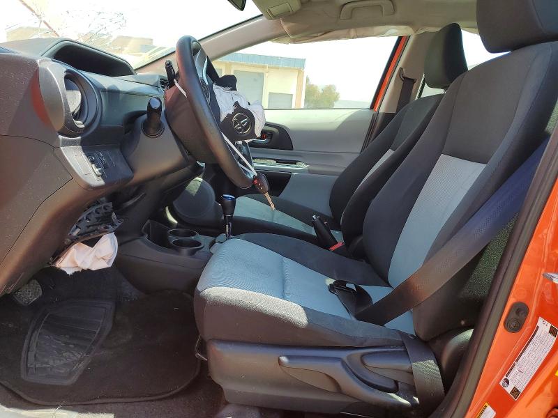 Aukcja sprzedaży 2013 Toyota Prius C, vin: JTDKDTB38D1031566, numer aukcji: 54938526