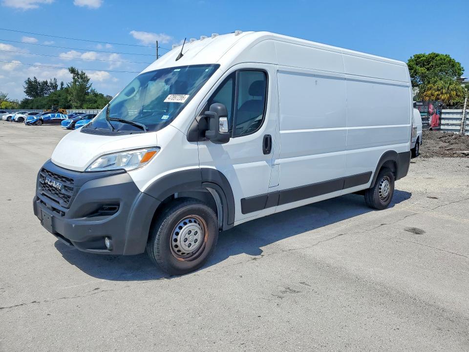 2024 Ram Promaster 2500 მანქანა იყიდება აუქციონზე, vin: 3C6LRVDG8RE101919, აუქციონის ნომერი: 47897206