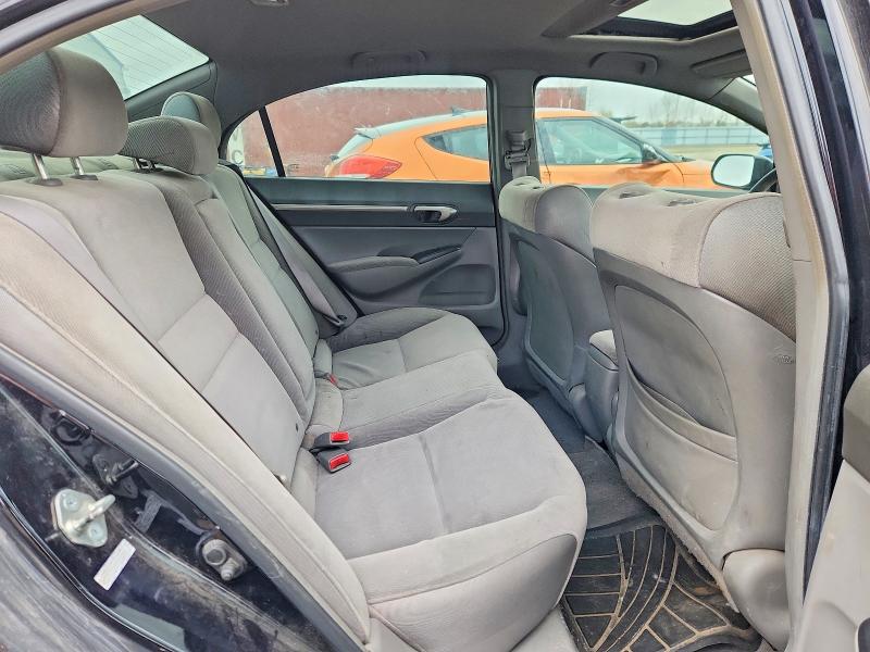 Aukcja sprzedaży 2006 Honda Civic, vin: 2HGFA16826H022565, numer aukcji: 51825826