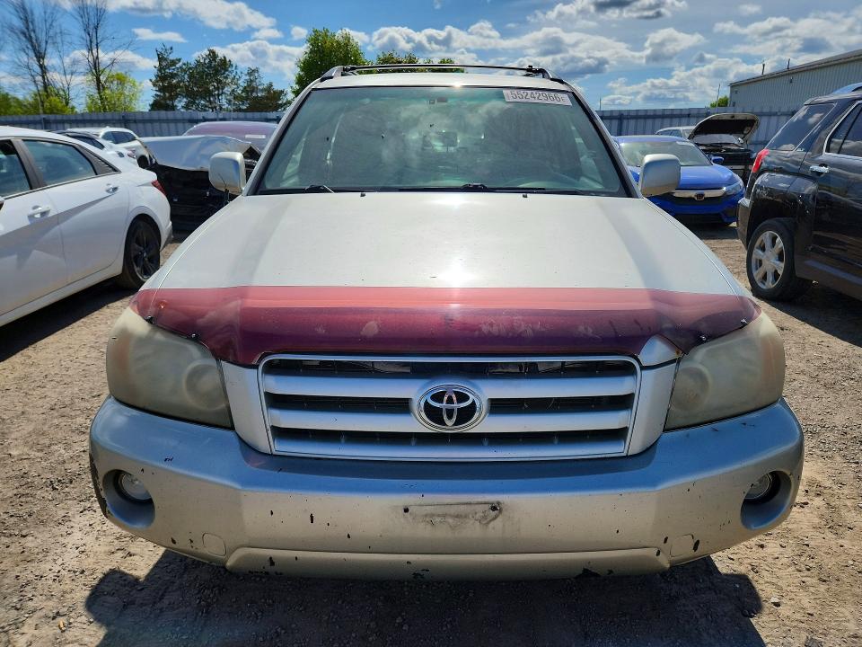 Продажа на аукционе авто 2005 Toyota Highlander, vin: JTEHP21A250094175, номер лота: 55242966