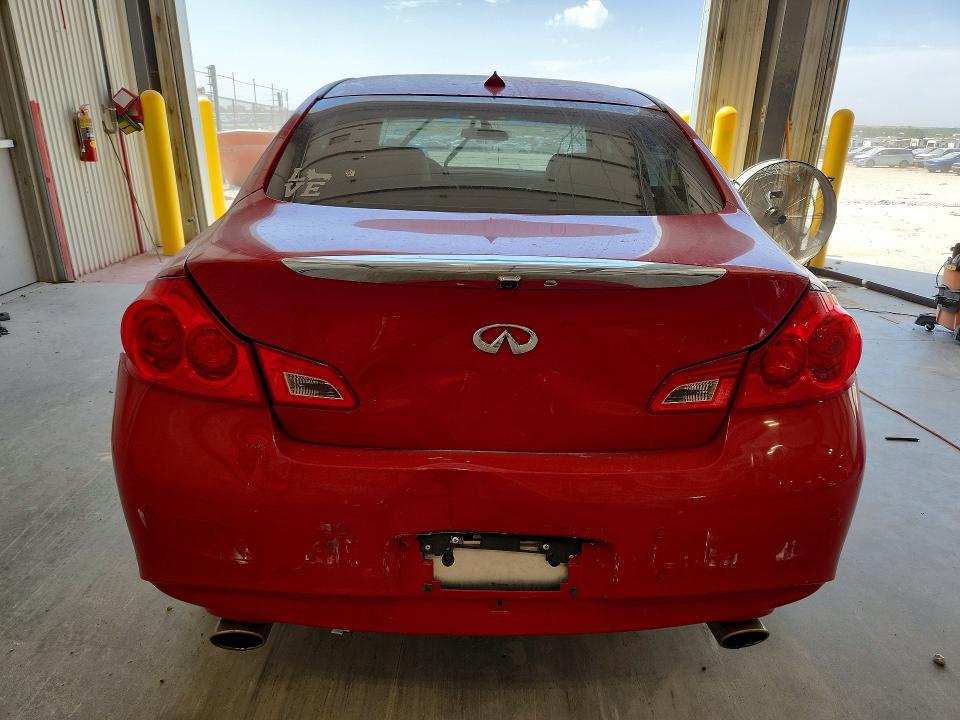 53378016 :رقم المزاد ، JN1CV6AR3BM405508 vin ، 2011 Infiniti G37 Sedan مزاد بيع