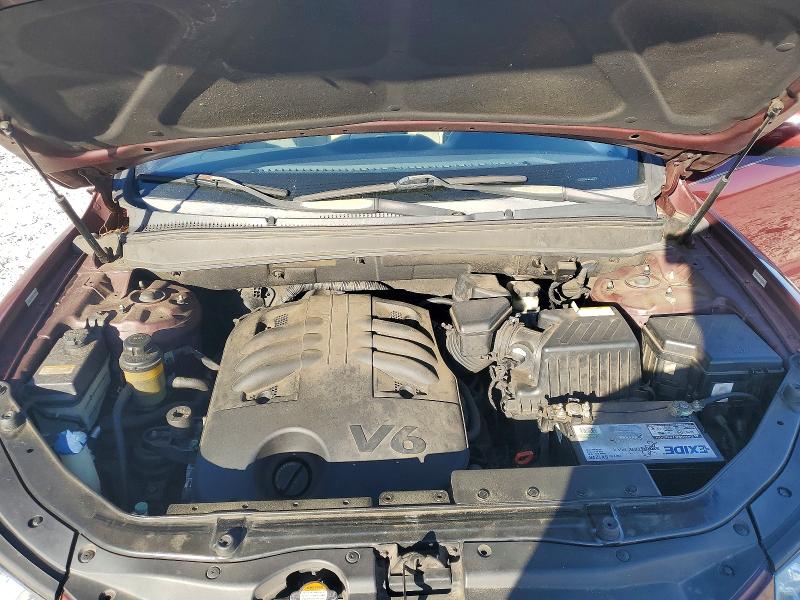 2008 Hyundai Santa Fe მანქანა იყიდება აუქციონზე, vin: 5NMSH13E48H143866, აუქციონის ნომერი: 53519176