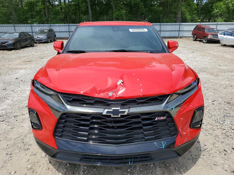 Продажа на аукционе авто 2020 Chevrolet Blazer, vin: 3GNKBKRSXLS618062, номер лота: 52609066