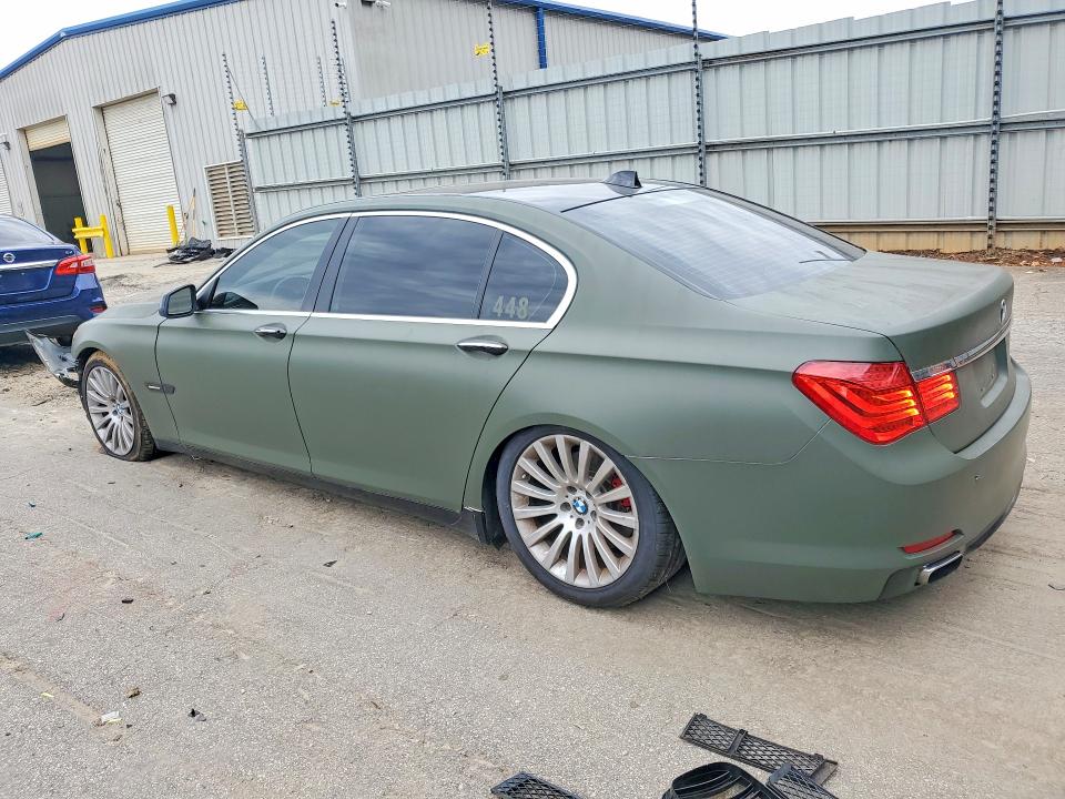 Продаж на аукціоні авто 2012 Bmw 740, vin: WBAKB4C55CC576300, номер лоту: 51952436