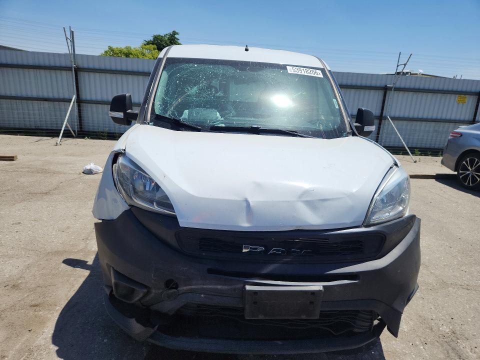 2021 Ram Promaster City მანქანა იყიდება აუქციონზე, vin: ZFBHRFAB2M6V39933, აუქციონის ნომერი: 53918206