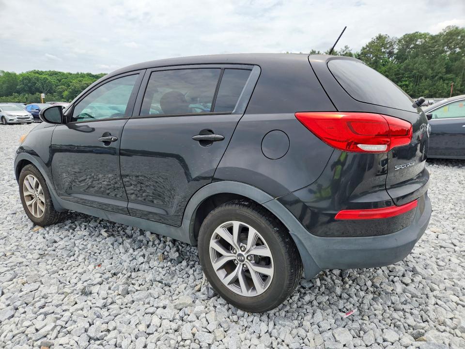 2016 Kia Sportage მანქანა იყიდება აუქციონზე, vin: KNDPB3AC6G7838473, აუქციონის ნომერი: 55388196