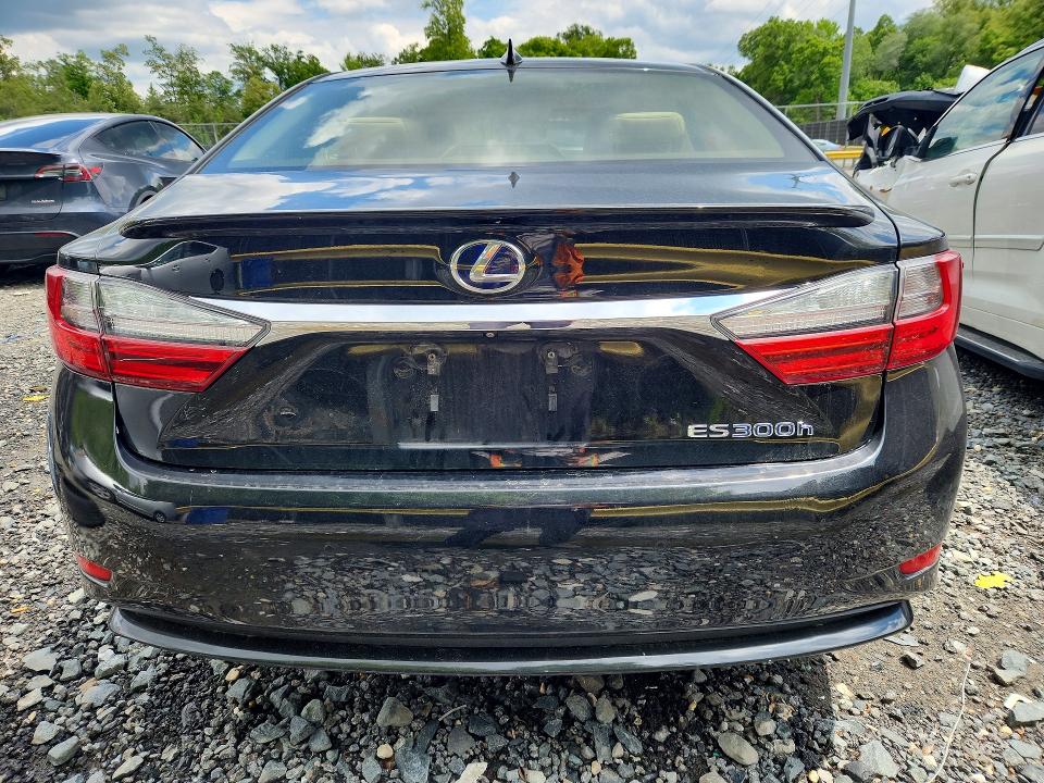 2018 Lexus Es მანქანა იყიდება აუქციონზე, vin: JTHBW1GG0J2193805, აუქციონის ნომერი: 53114626