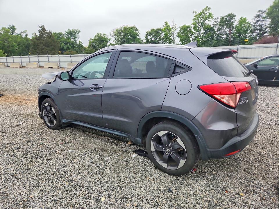 54690596 :رقم المزاد ، 3CZRU5H76JM711432 vin ، 2018 Honda Hr-v مزاد بيع