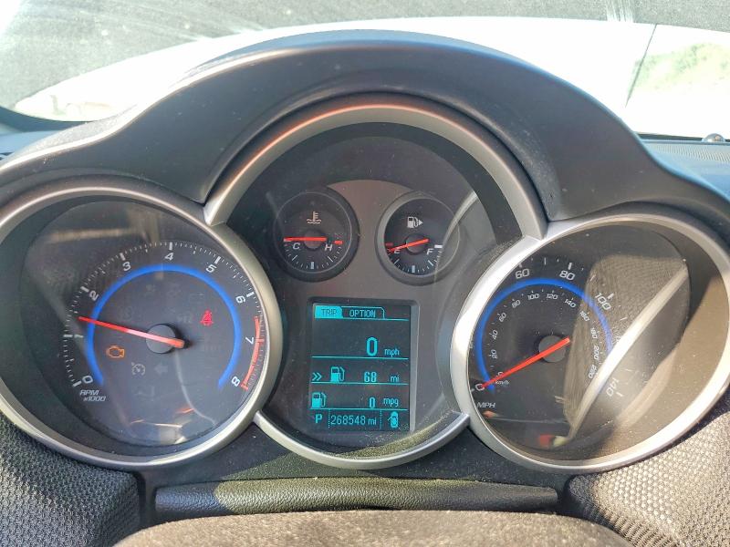 54131846 :رقم المزاد ، 1G1PC5SB0F7195933 vin ، 2015 Chevrolet Cruze مزاد بيع